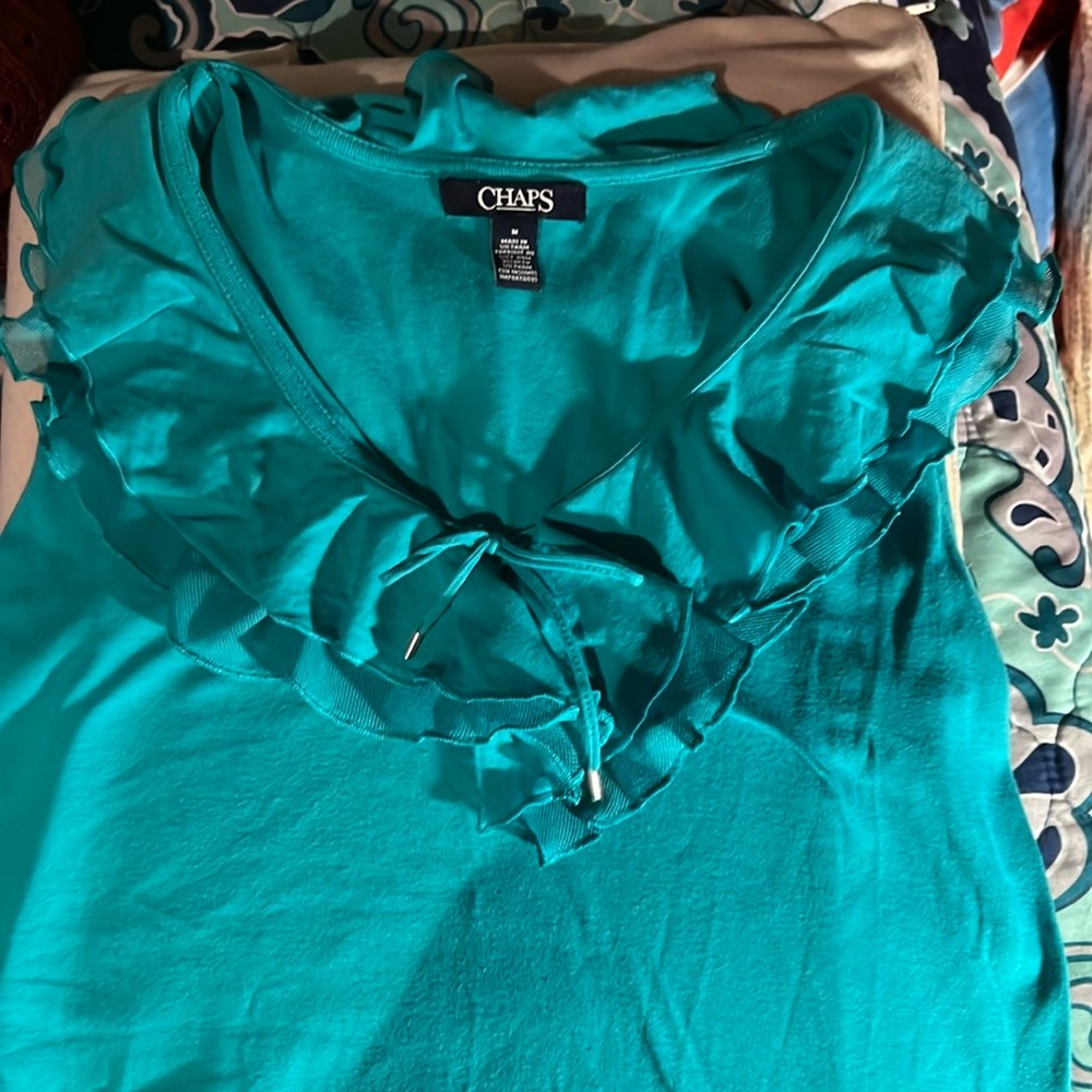 Gorgeous chaps Ralph Lauren blouse